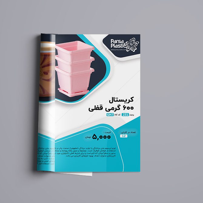 فلایر کارخانه پارسا پلاستیک